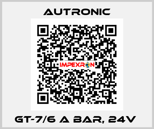 GT-7/6 A bar, 24V  Autronic