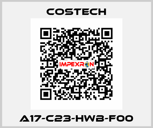 A17-C23-HWB-F00 Costech