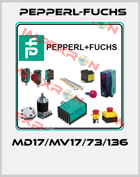 MD17/MV17/73/136  Pepperl-Fuchs