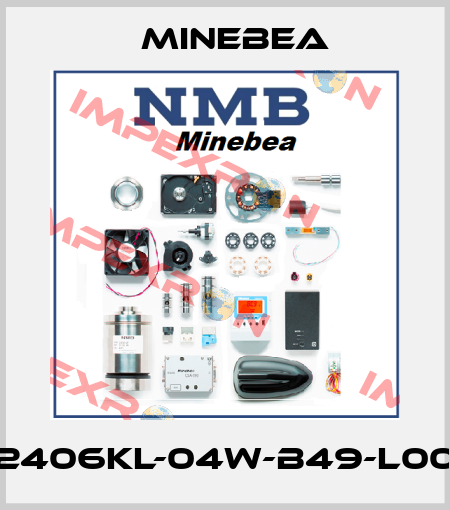 2406KL-04W-B49-L00 Minebea