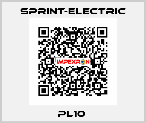 PL10  Sprint-Electric