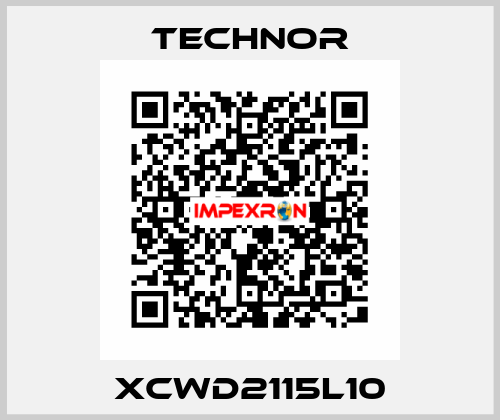 XCWD2115L10 TECHNOR