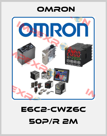E6C2-CWZ6C 50P/R 2M Omron