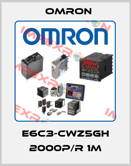 E6C3-CWZ5GH 2000P/R 1M Omron