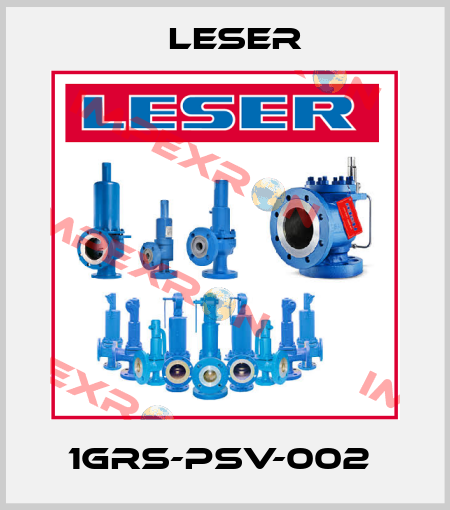 1GRS-PSV-002  Leser