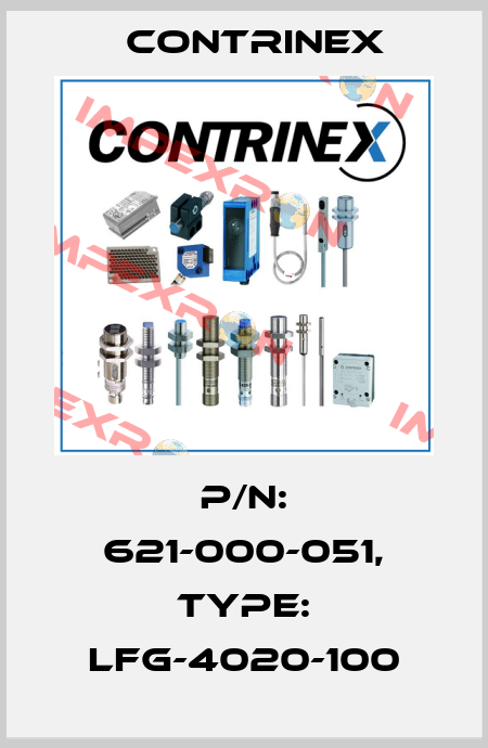 p/n: 621-000-051, Type: LFG-4020-100 Contrinex