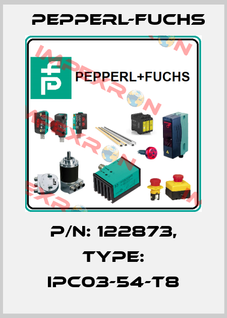 p/n: 122873, Type: IPC03-54-T8 Pepperl-Fuchs