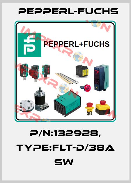 P/N:132928, Type:FLT-D/38a sw  Pepperl-Fuchs