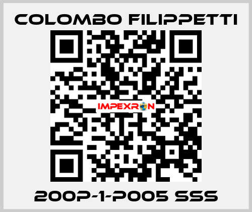 200P-1-P005 SSS Colombo Filippetti