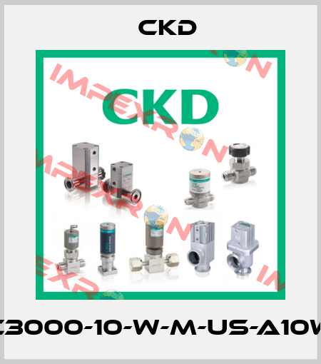C3000-10-W-M-US-A10W Ckd