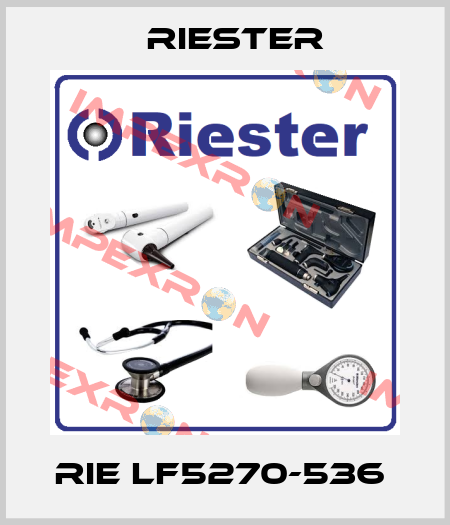 RIE LF5270-536  Riester