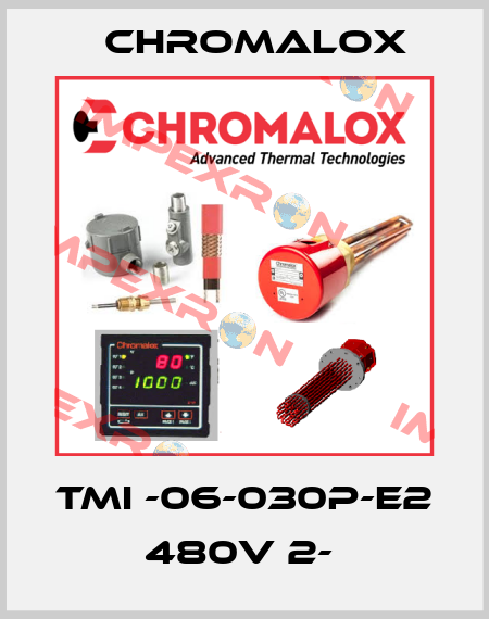 TMI -06-030P-E2 480V 2-  Chromalox