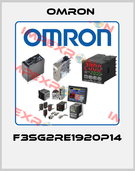 F3SG2RE1920P14  Omron