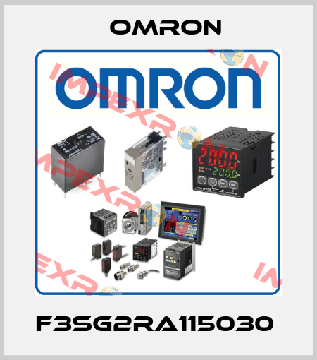 F3SG2RA115030  Omron