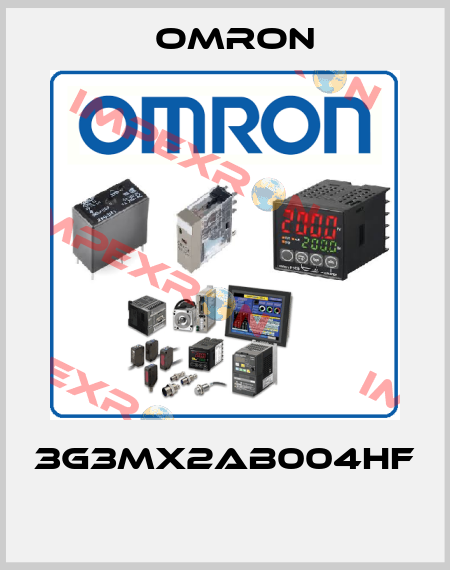 3G3MX2AB004HF  Omron