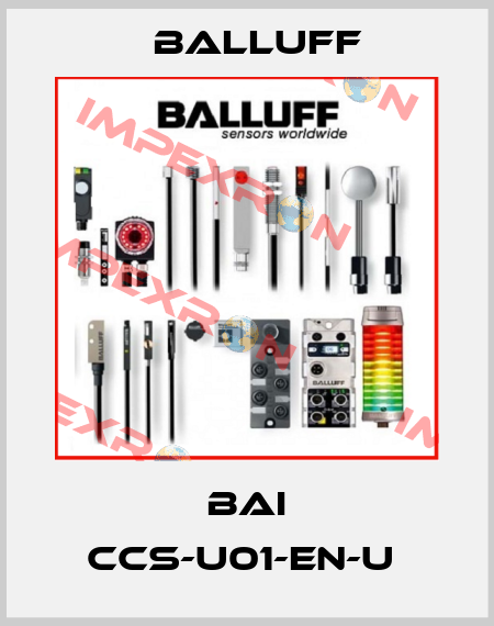 BAI CCS-U01-EN-U  Balluff