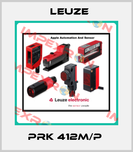 PRK 412M/P  Leuze