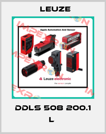 DDLS 508 200.1 L  Leuze