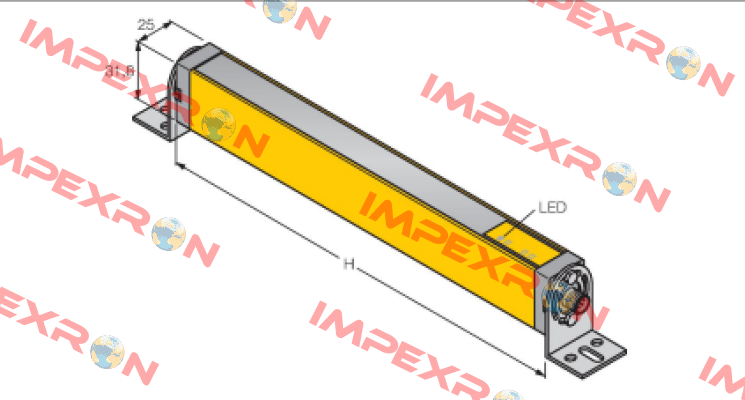 LS2E30-300Q8 Turck