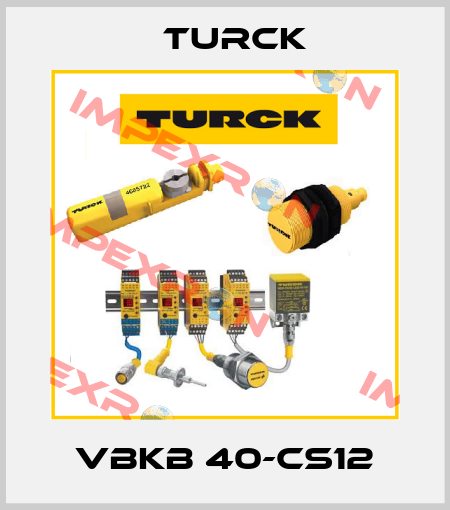 VBKB 40-CS12 Turck