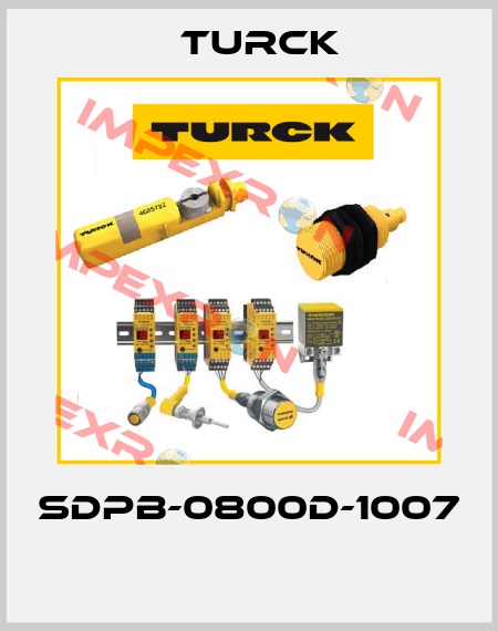 SDPB-0800D-1007  Turck