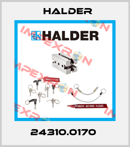 24310.0170  Halder