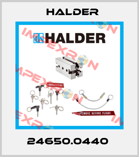 24650.0440  Halder