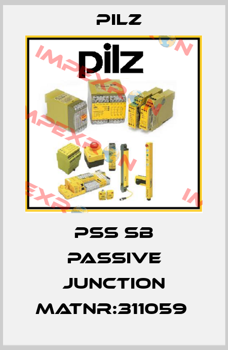 PSS SB Passive Junction MatNr:311059  Pilz