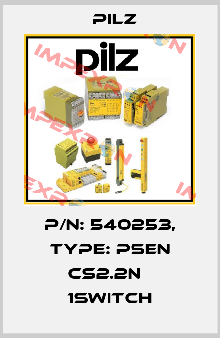 p/n: 540253, Type: PSEN cs2.2n   1switch Pilz