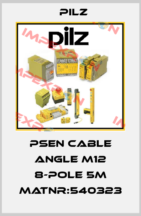 PSEN cable angle M12 8-pole 5m MatNr:540323 Pilz