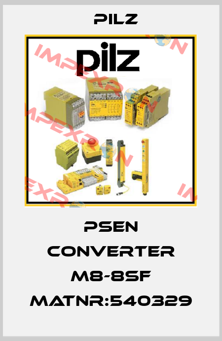 PSEN converter M8-8sf MatNr:540329 Pilz