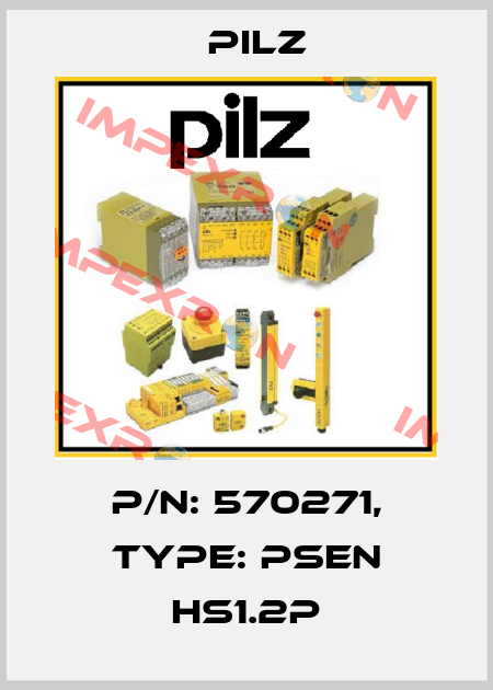 p/n: 570271, Type: PSEN hs1.2p Pilz