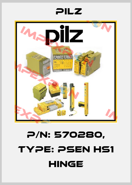 p/n: 570280, Type: PSEN hs1 hinge Pilz