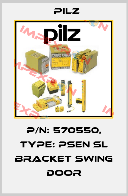 p/n: 570550, Type: PSEN sl bracket swing door Pilz