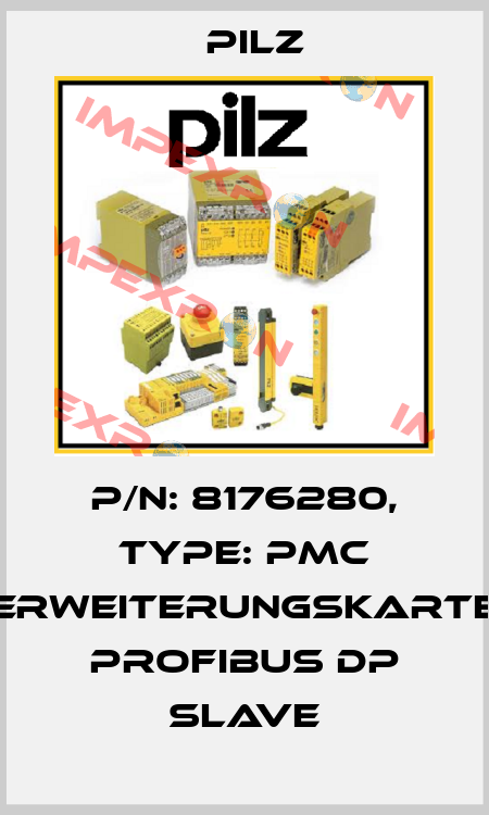 p/n: 8176280, Type: PMC Erweiterungskarte Profibus DP Slave Pilz