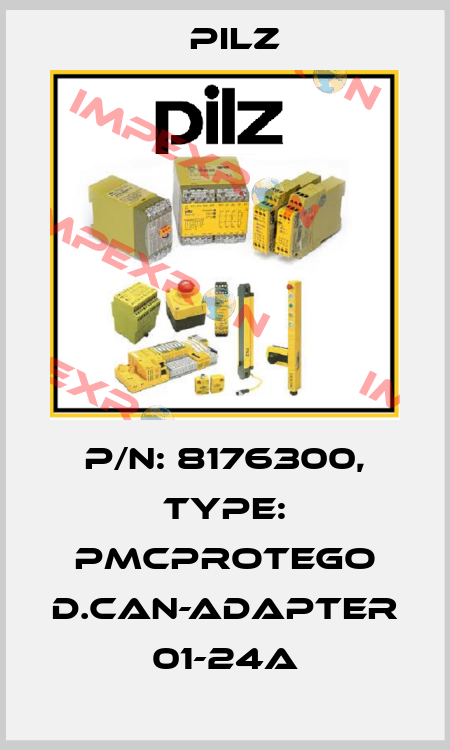 p/n: 8176300, Type: PMCprotego D.CAN-Adapter 01-24A Pilz