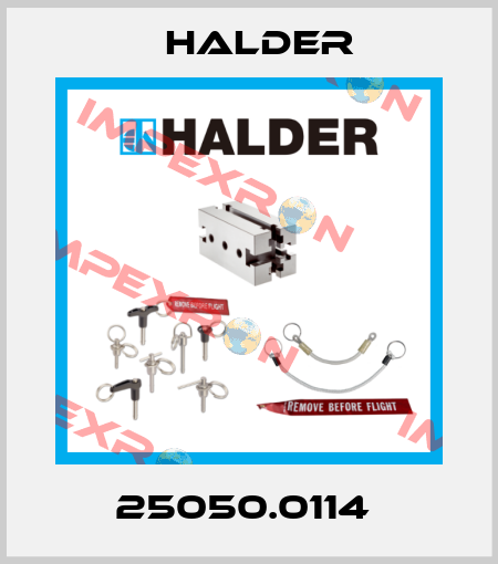 25050.0114  Halder