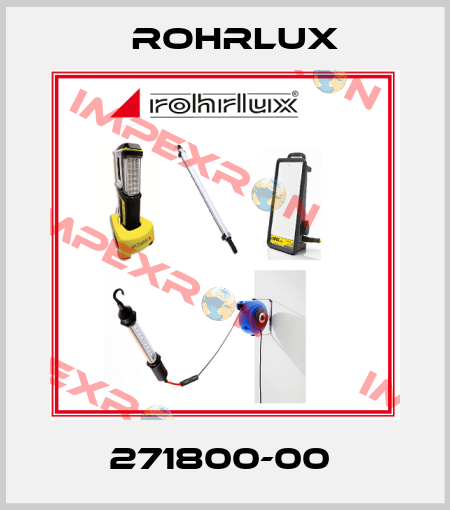 271800-00  Rohrlux