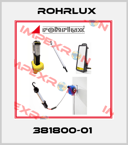 381800-01  Rohrlux