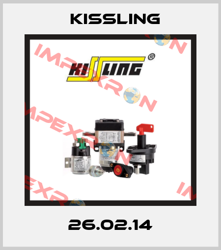 26.02.14 Kissling