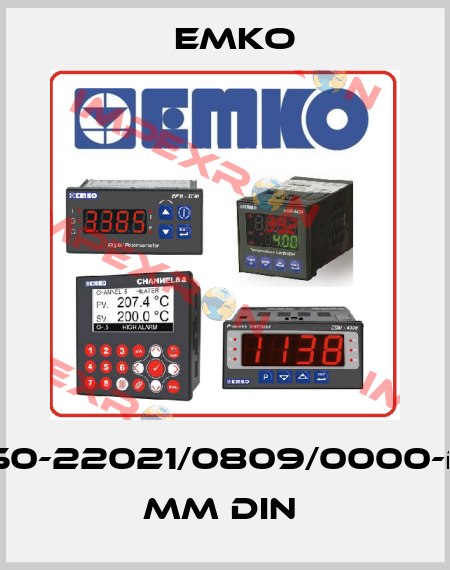 ESM-7750-22021/0809/0000-D:72x72 mm DIN  EMKO