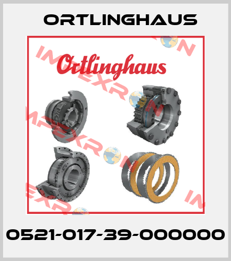0521-017-39-000000 Ortlinghaus