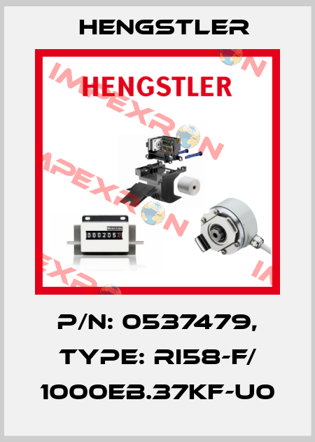 p/n: 0537479, Type: RI58-F/ 1000EB.37KF-U0 Hengstler