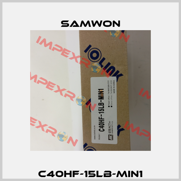C40HF-15LB-MIN1 Samwon