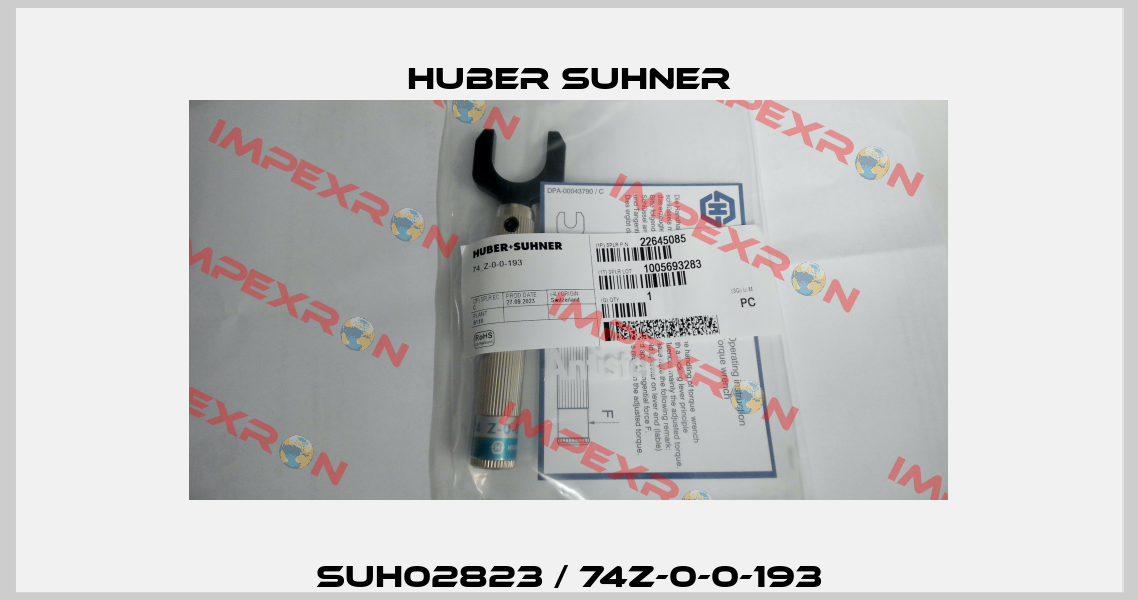SUH02823 / 74Z-0-0-193 Huber Suhner