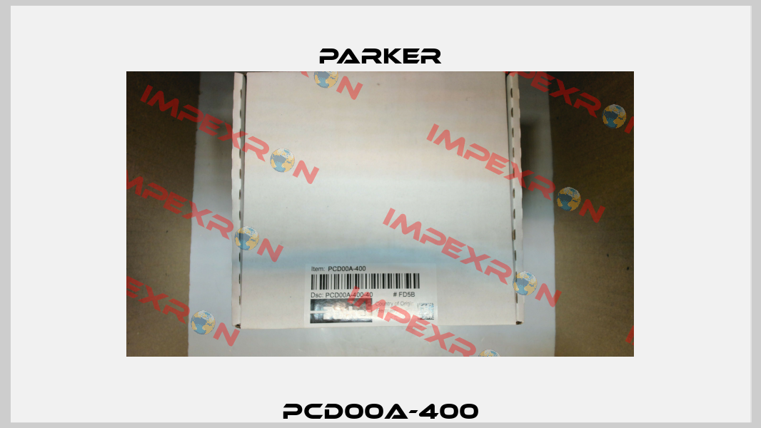 PCD00A-400 Parker