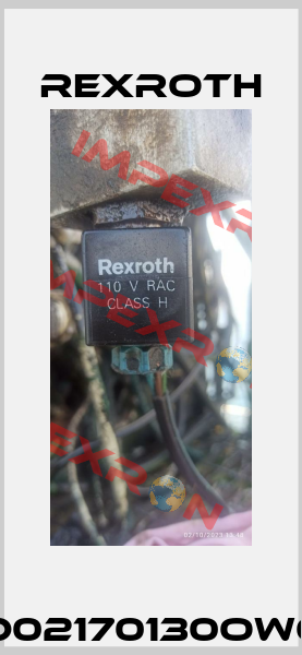 OD02170130OW00 Rexroth