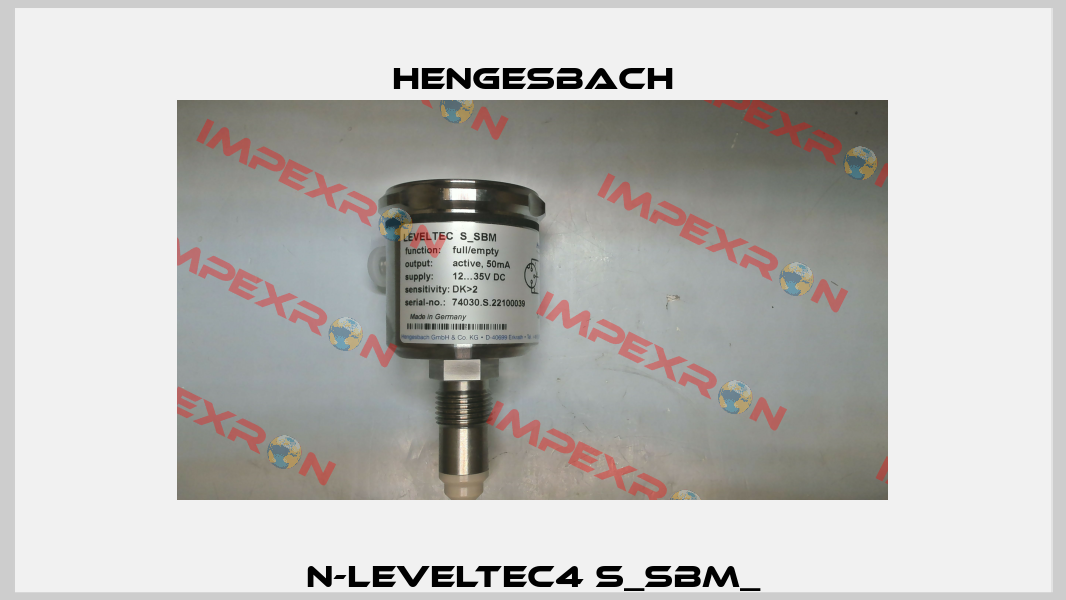 N-LEVELTEC4 S_SBM_ Hengesbach