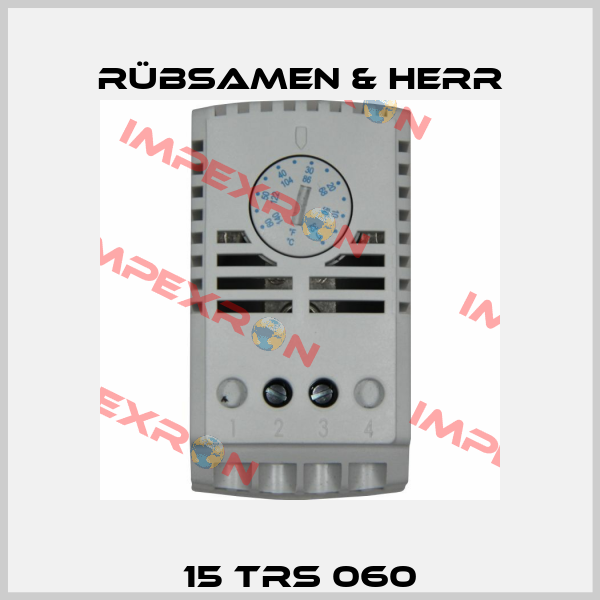 15 TRS 060 Rübsamen & Herr