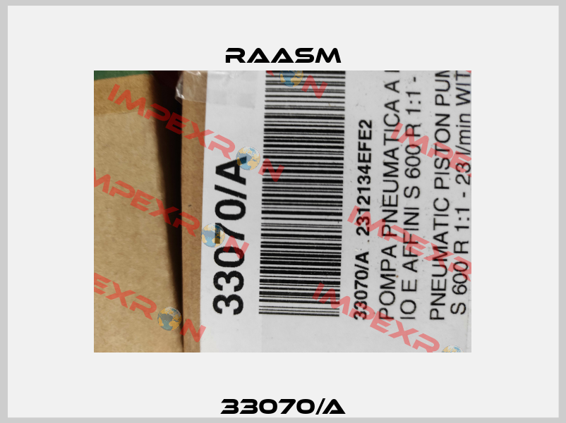 33070/A Raasm